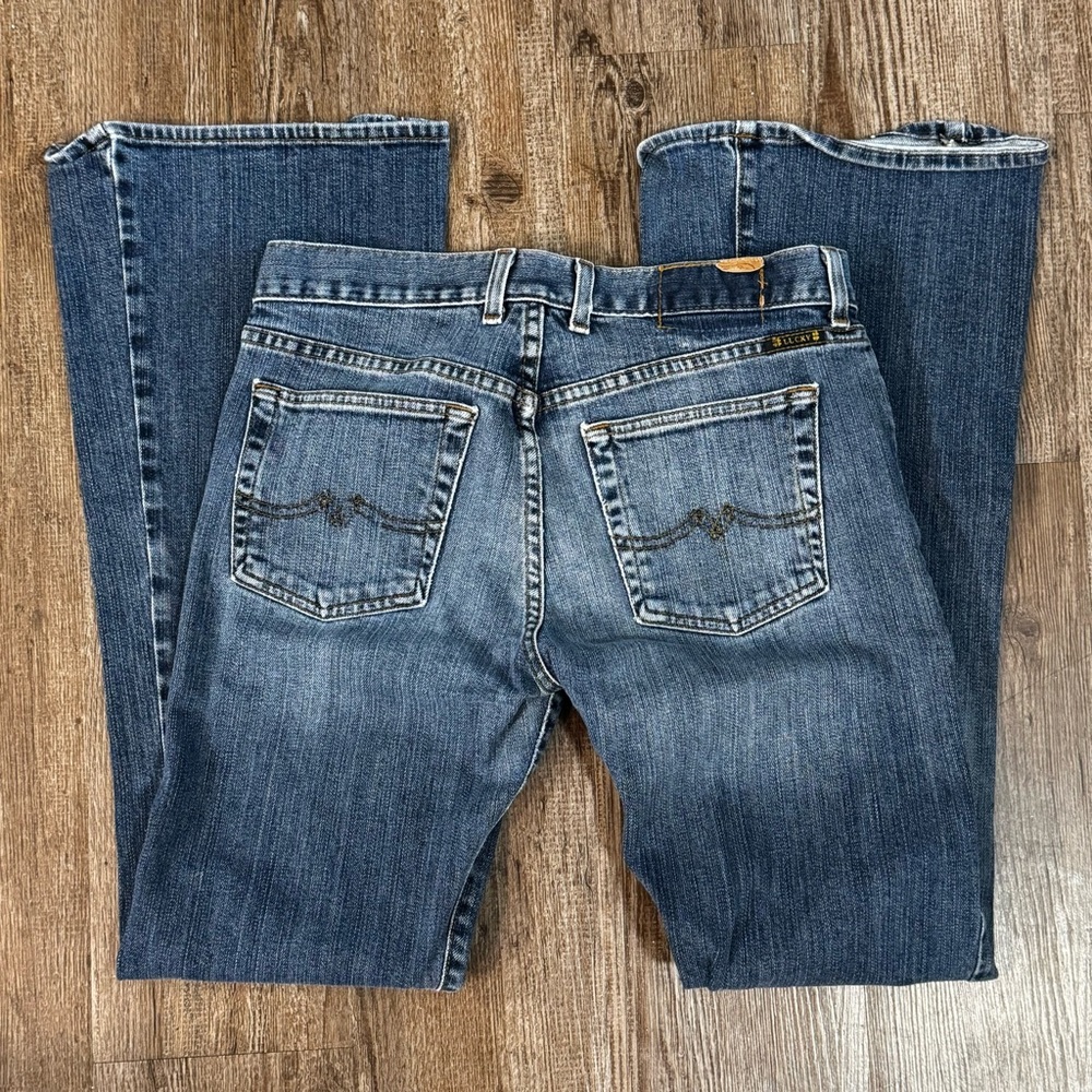 Lucky Brand Dungarees Sweet N Low Jeans - Picture 9 of 10